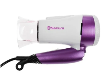 Фен для волос Sakura SA-4039V 1400Вт 2 темп.режима