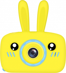 Детский фотоаппарат зайка желтый