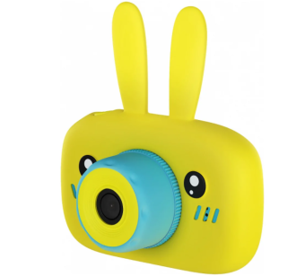 Детский фотоаппарат зайка желтый