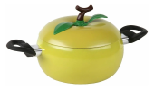 Кастрюля 18 см лимон + крышка Pomi d'Oro CL1806 Vegetto
