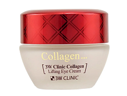 3W Clinic Крем для век лифтинг с коллагеном - Collagen lifting eye cream, 35мл